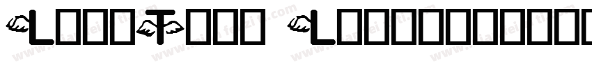 LustText Light字体转换